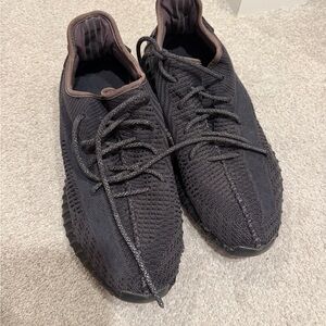 Yeezy Black Knit Sneakers